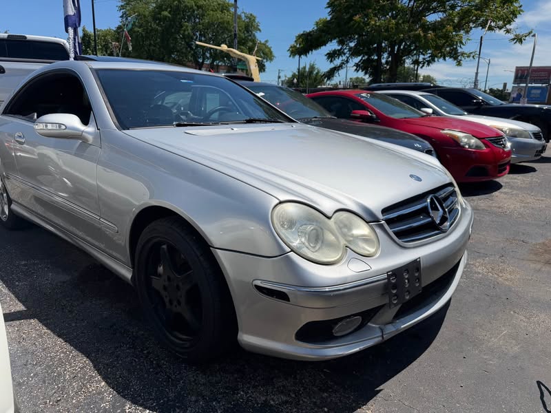 2003 Mercedes-Benz CLK-Class - AMG