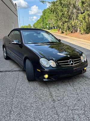 2007 Mercedes-Benz CLK-Class - CLK 550 Cabriolet 2D