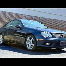 2005 Mercedes-Benz CLK-Class CLK500 Coupe