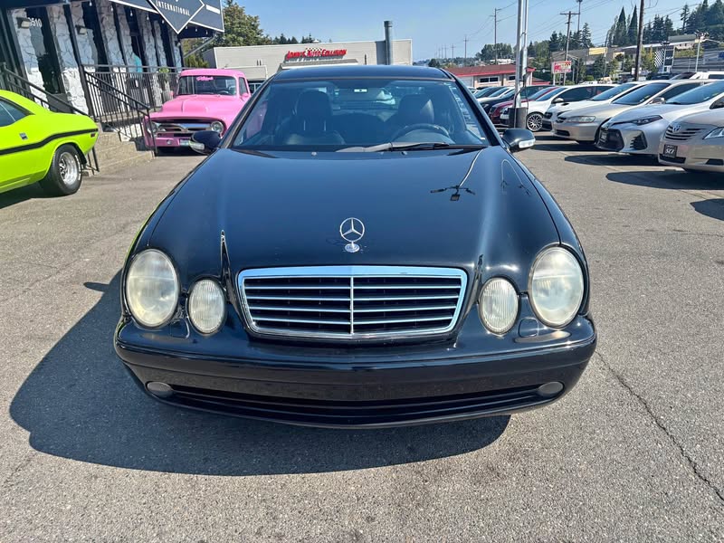 2002 Mercedes-Benz CLK-Class - CLK 55 AMG Coupe 2D