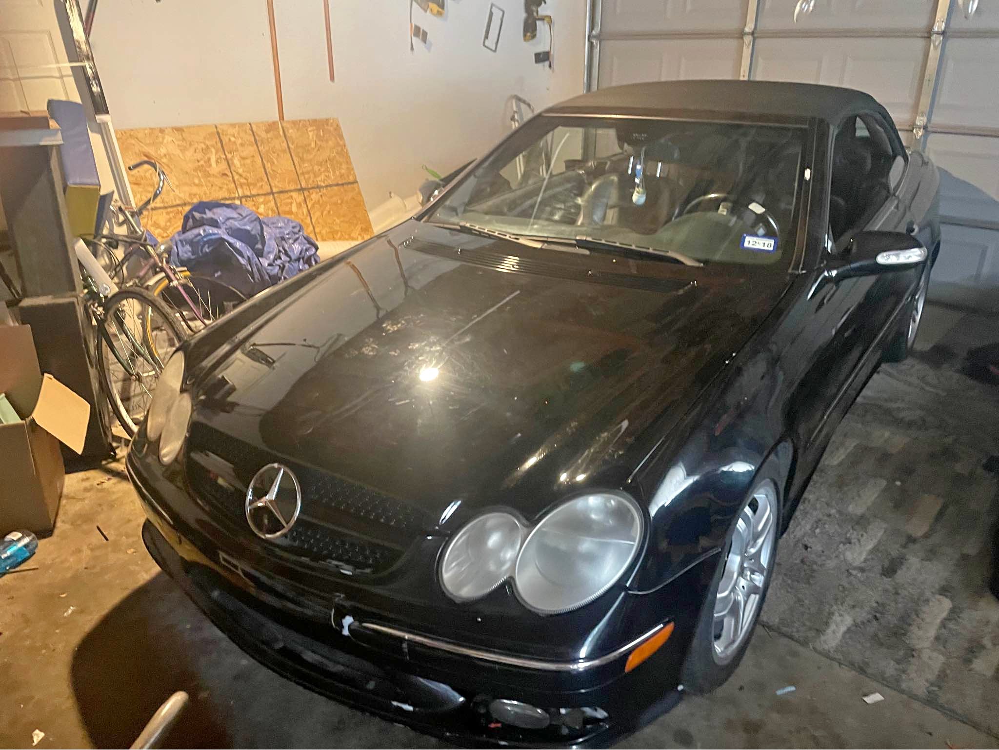 2004 Mercedes-Benz CLK-Class - CLK 55 AMG Coupe 2D