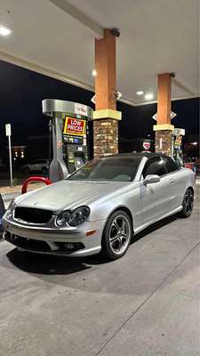 2004 Mercedes-Benz CLK-Class - CLK 55 AMG Coupe 2D