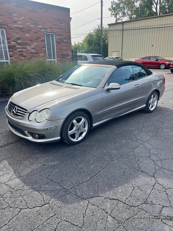 2004 Mercedes-Benz CLK-Class - CLK 500 Coupe 2D