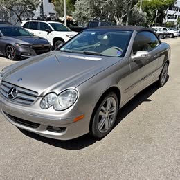 2008 Mercedes-Benz CLK-Class - CLK 350 Cabriolet 2D