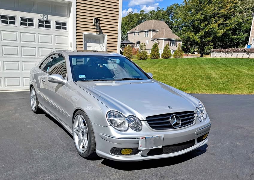2005 Mercedes-Benz CLK-Class - CLK 55 AMG Coupe 2D