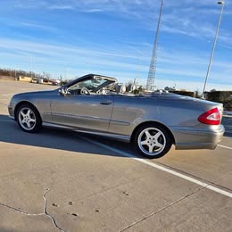 2004 Mercedes-Benz CLK-Class - CLK 500 Cabriolet 2D