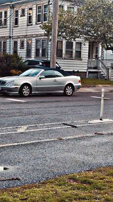 2002 Mercedes-Benz CLK-Class - CLK 320 Cabriolet 2D