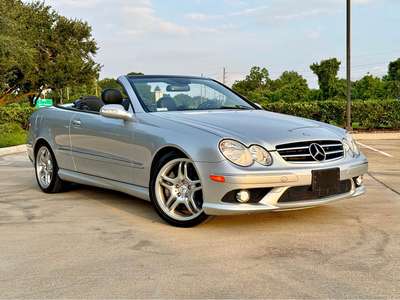 2008 Mercedes-Benz CLK-Class - CLK 550 Cabriolet 2D