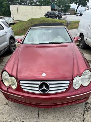 2005 Mercedes-Benz CLK-Class - CLK 320 Cabriolet 2D