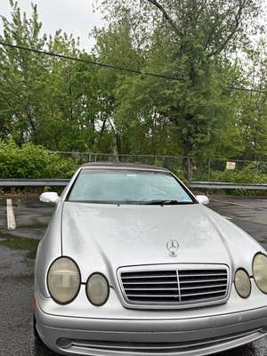 2002 Mercedes-Benz CLK-Class - CLK 430 Coupe 2D