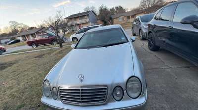 2000 Mercedes-Benz CLK-Class - CLK 320 Coupe 2D