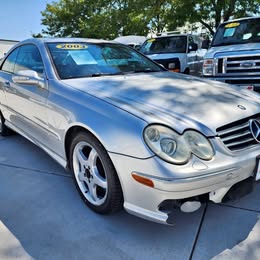 2002 Mercedes-Benz CLK-Class CLK 430 Cabriolet 2D