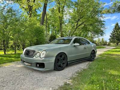 2001 Mercedes-Benz CLK-Class - CLK 55 AMG Coupe 2D