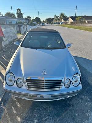 1999 Mercedes-Benz CLK-Class - CLK 320 Cabriolet 2D