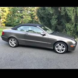 2008 Mercedes-Benz CLK-Class - CLK 350 Cabriolet 2D
