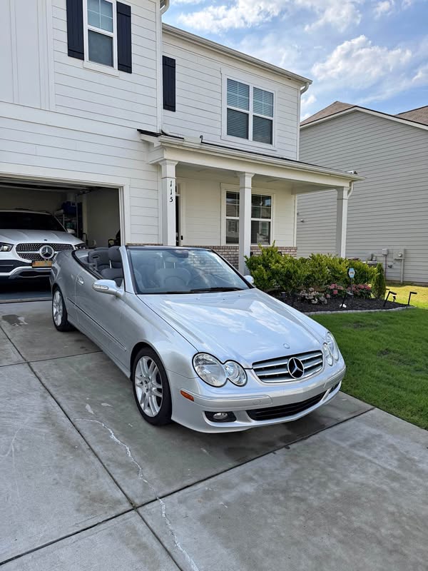 2009 Mercedes-Benz CLK-Class - CLK 350 Cabriolet 2D