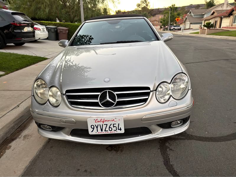 2005 Mercedes-Benz CLK-Class - CLK 55 AMG Cabriolet 2D