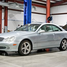 2005 Mercedes-Benz CLK-Class CLK 320 Coupe 2D