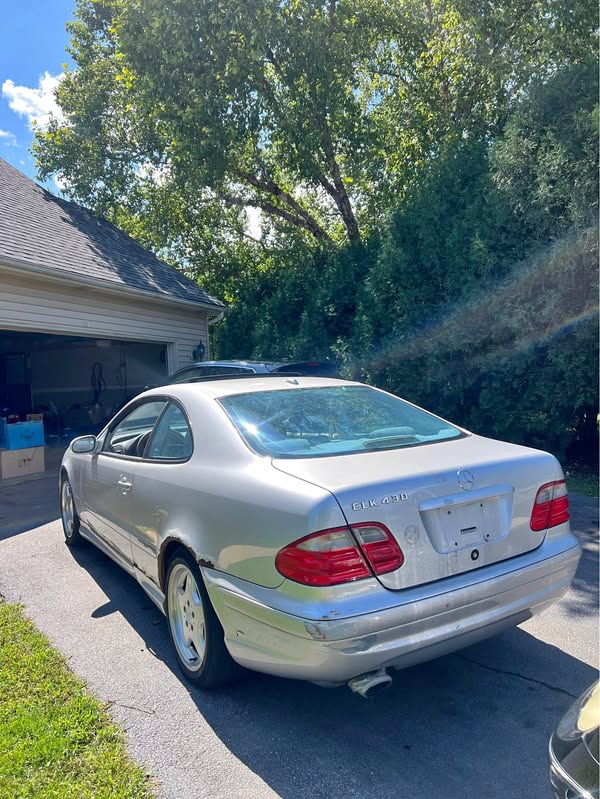 2001 Mercedes-Benz CLK-Class - CLK 430 Coupe 2D