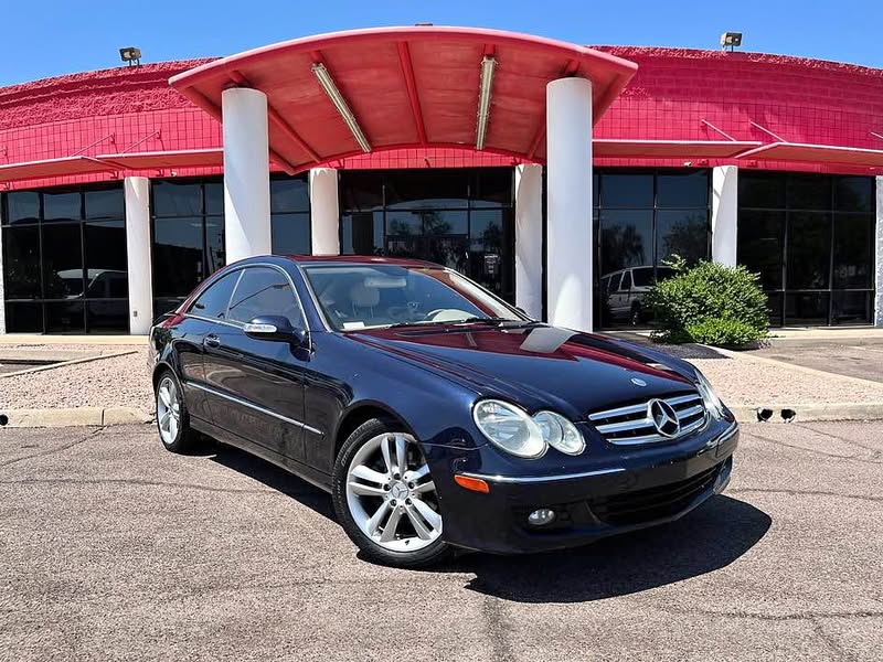 2006 Mercedes-Benz CLK-Class - CLK 350 Coupe 2D