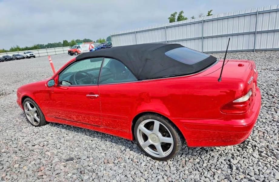 2000 Mercedes-Benz CLK-Class - CLK 320 Coupe 2D