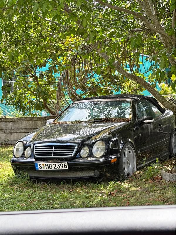 2001 Mercedes-Benz CLK-Class - CLK 430 Cabriolet 2D