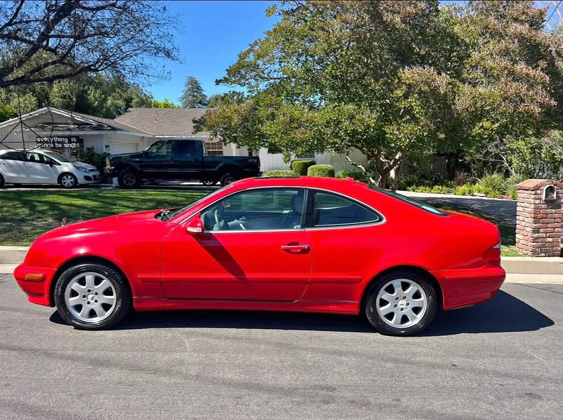 2001 Mercedes-Benz CLK-Class - 320