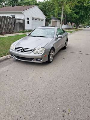 2008 Mercedes-Benz CLK-Class - CLK 350 Cabriolet 2D
