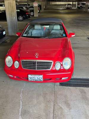 2001 Mercedes-Benz CLK-Class - CLK 320 Coupe 2D