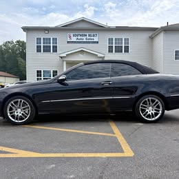 2009 Mercedes-Benz CLK-Class