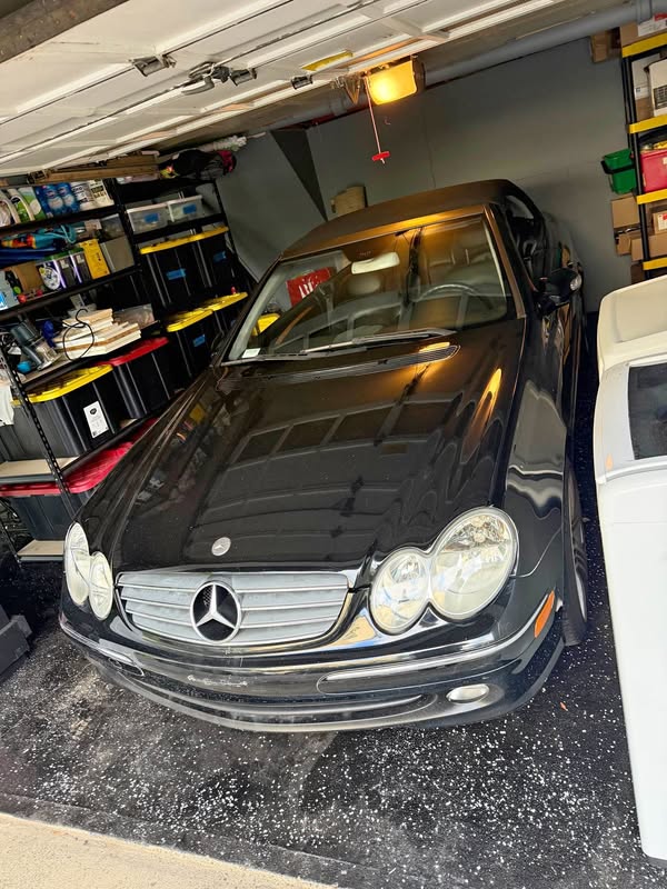 2005 Mercedes-Benz CLK-Class - CLK 320 Cabriolet 2D