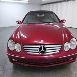 2005 Mercedes-Benz CLK-Class 3.2L