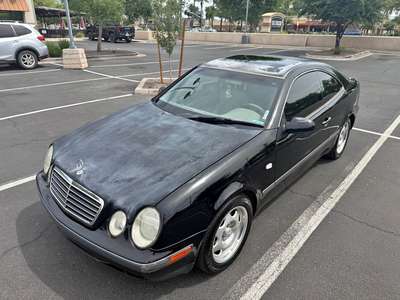1998 Mercedes-Benz CLK-Class - CLK 320 Coupe 2D