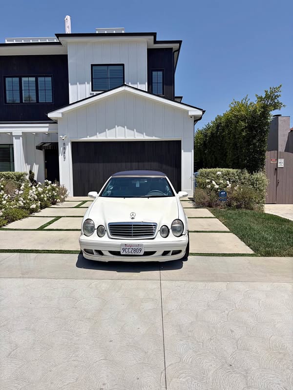 2005 Mercedes-Benz CLK-Class - CLK 430 Cabriolet 2D