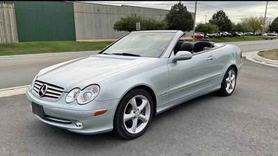 2005 Mercedes-Benz CLK-Class - CLK 320 Cabriolet 2D