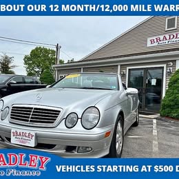2003 Mercedes-Benz CLK-Class CLK 320 Cabriolet 2D