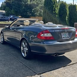 2009 Mercedes-Benz CLK-Class CLK 350 Coupe 2D