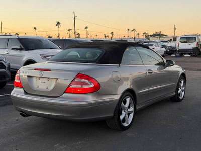 2005 Mercedes-Benz CLK-Class