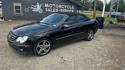 2007 Mercedes-Benz CLK-Class - CLK 550 Cabriolet 2D