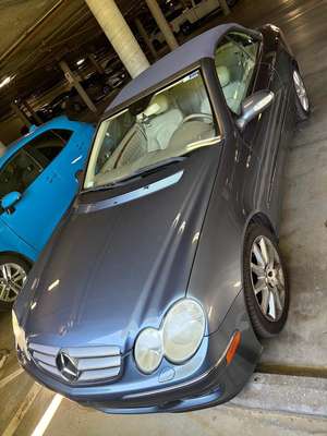 2007 Mercedes-Benz CLK-Class - CLK 350 Cabriolet 2D