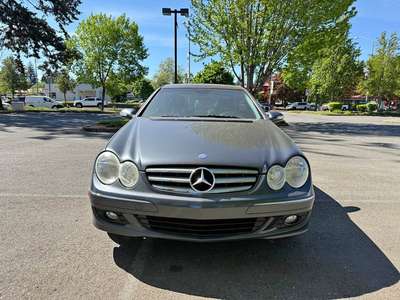 2009 Mercedes-Benz CLK-Class - CLK 350 Coupe 2D