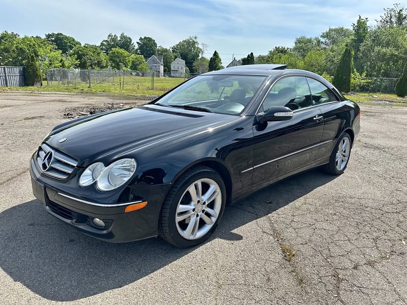 2006 Mercedes-Benz CLK-Class - CLK 350 Coupe 2D