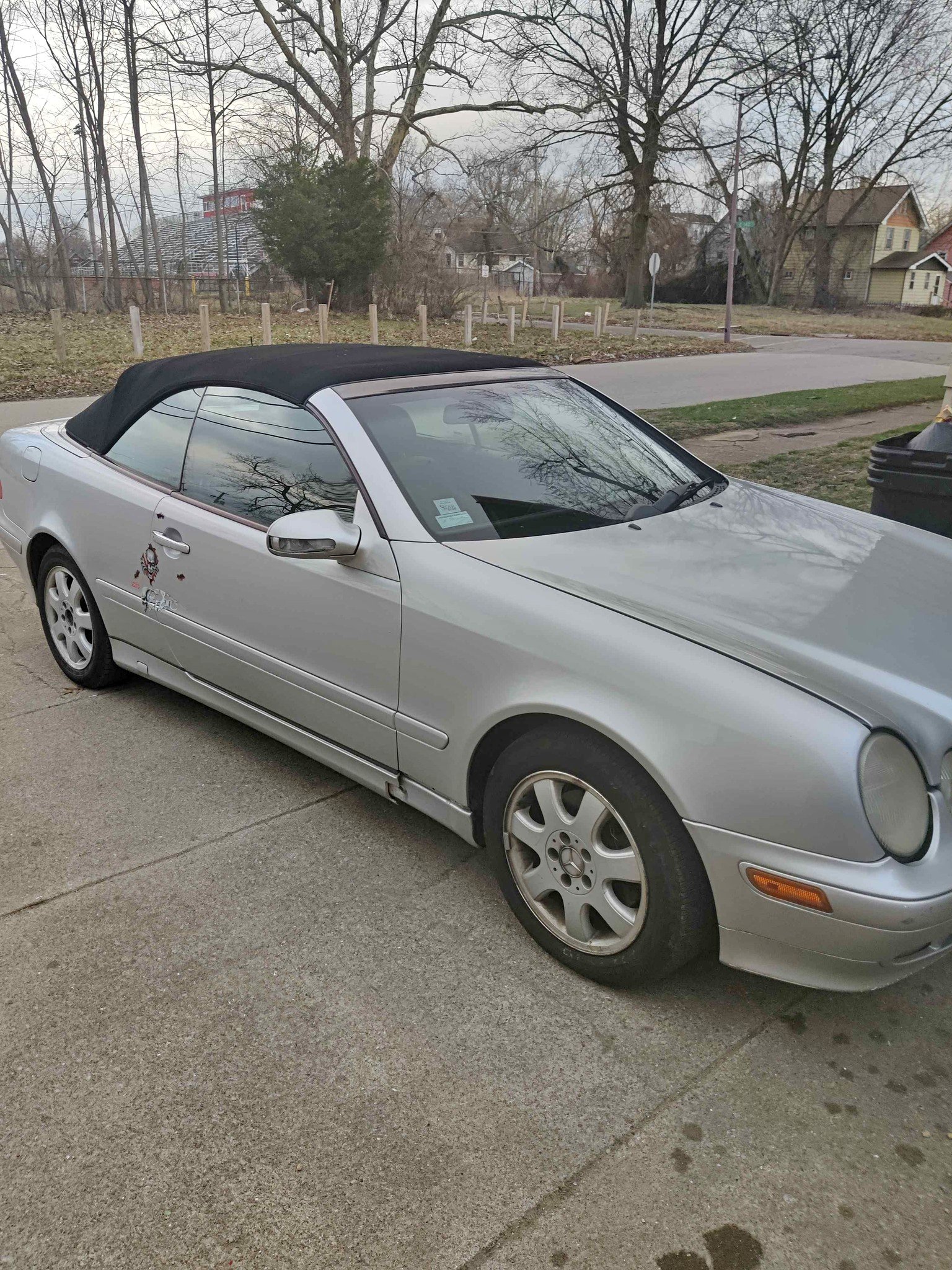 2002 Mercedes-Benz CLK-Class - CLK 320 Coupe 2D