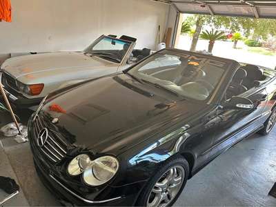 2004 Mercedes-Benz CLK-Class - CLK 55 AMG Cabriolet 2D