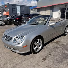 2005 Mercedes-Benz CLK-Class
