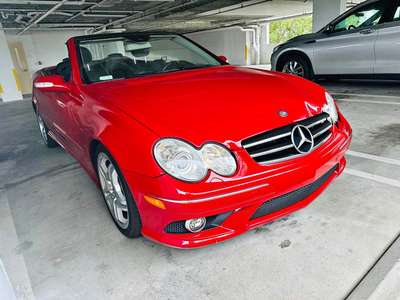 2008 Mercedes-Benz CLK-Class - CLK 550 Coupe 2D