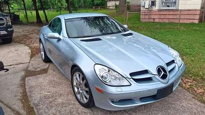 2007 Mercedes-Benz CLK-Class - CLK 350 Cabriolet 2D