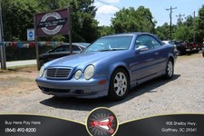 2002 Mercedes-Benz CLK-Class CLK 320 Cabriolet 2D