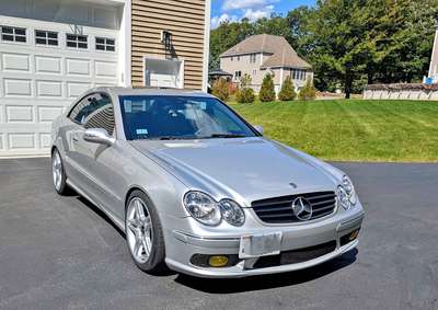 2005 Mercedes-Benz CLK-Class - CLK 55 AMG Coupe 2D