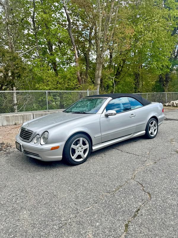 2001 Mercedes-Benz CLK-Class - CLK 430 Cabriolet 2D